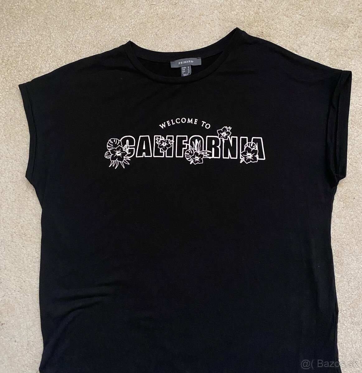 Dámske tričko s nápisom