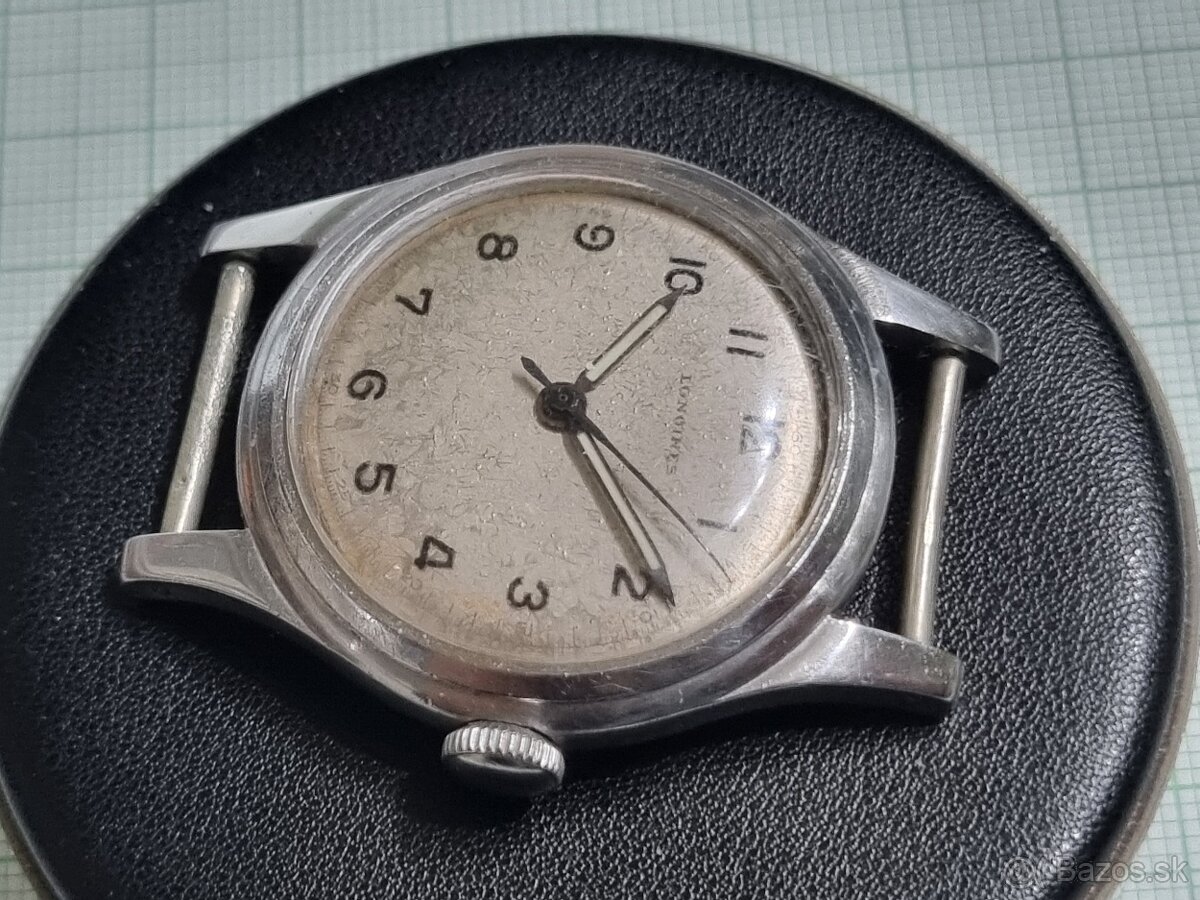 Náramkové hodinky,Longines.