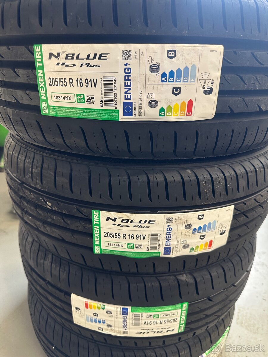 Letné Nové Nexen 205/55R16