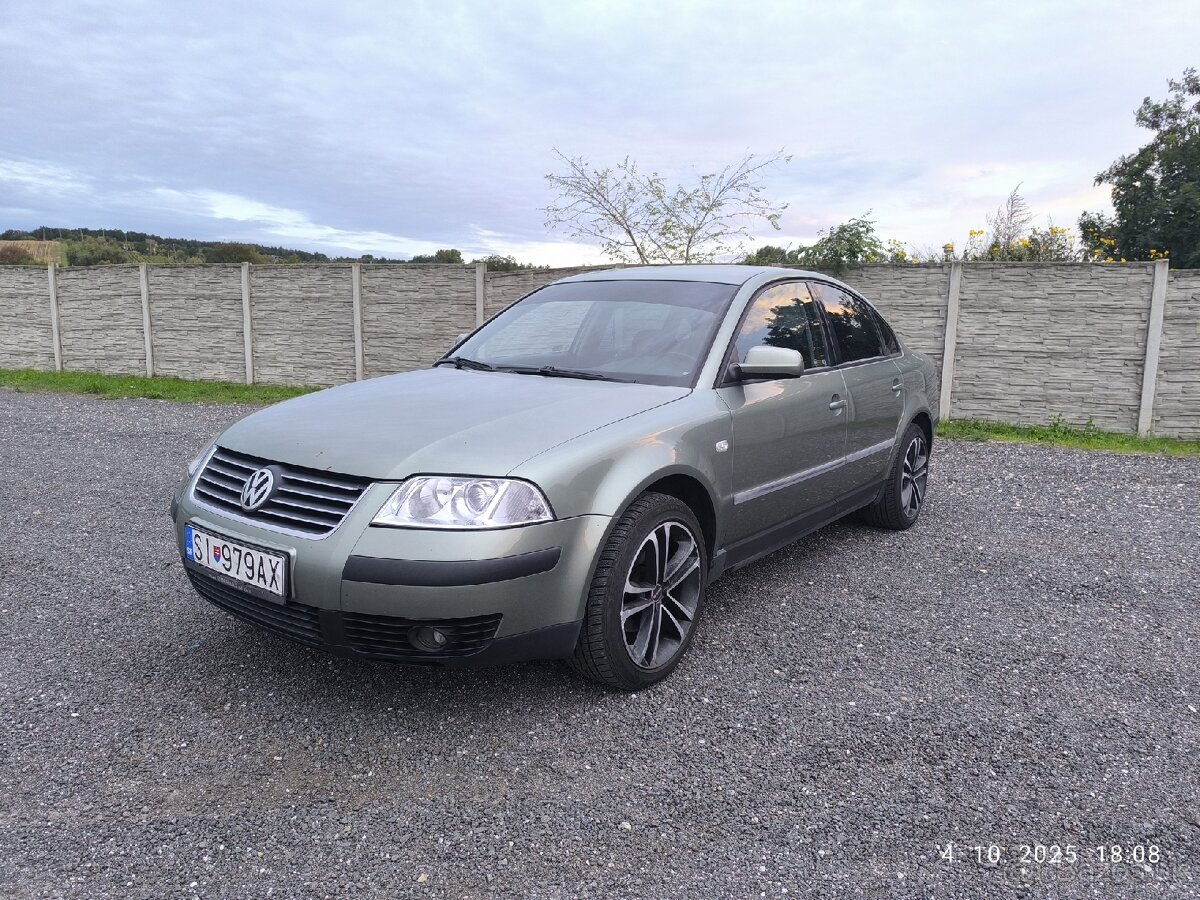Passat 5.5 nová STK a emisna