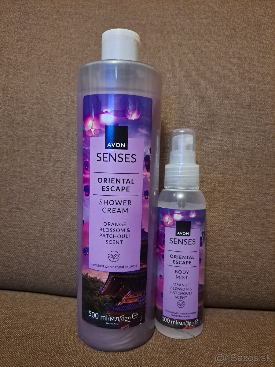 Sada kozmetiky nová