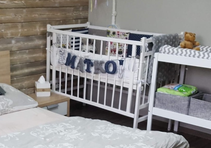 Predám detskú postieľku