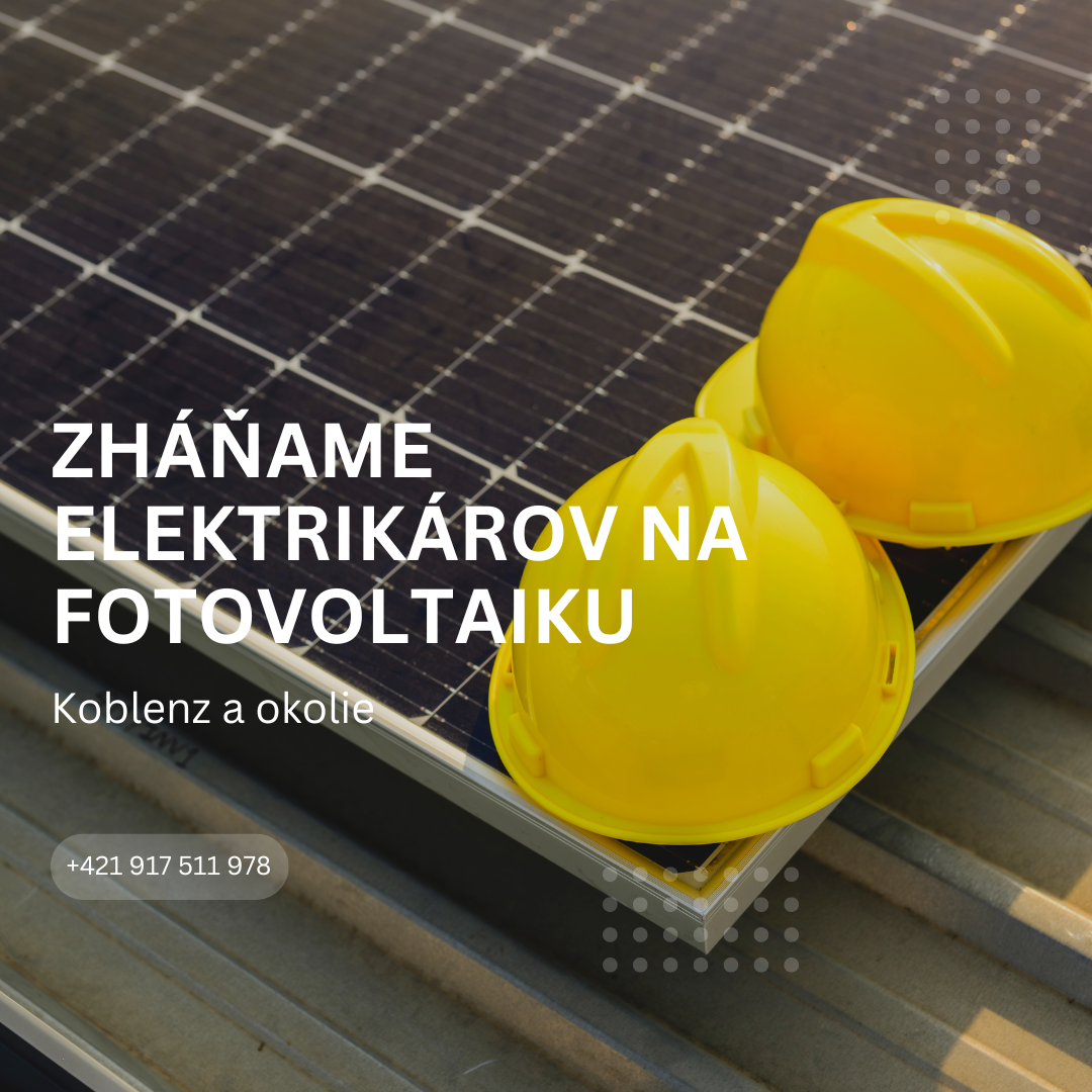 Elektrikári / Montéri na fotovoltaiku