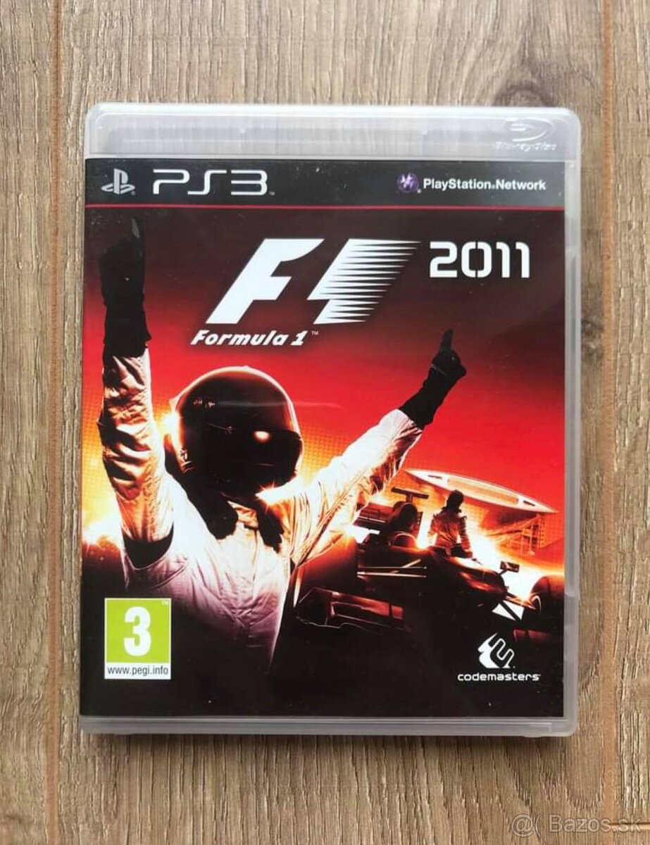 F1 2011 na Playstation 3