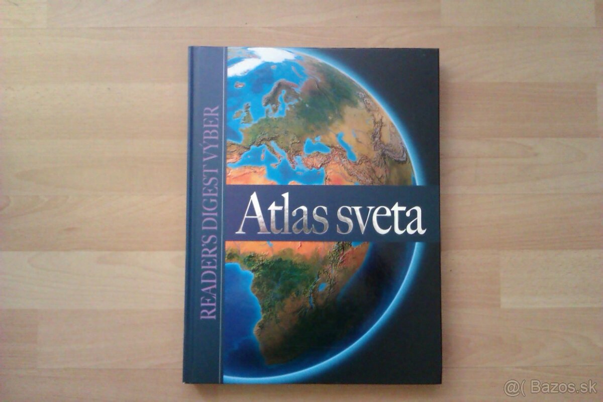 Predám knihu Atlas sveta od Readers digest výber
