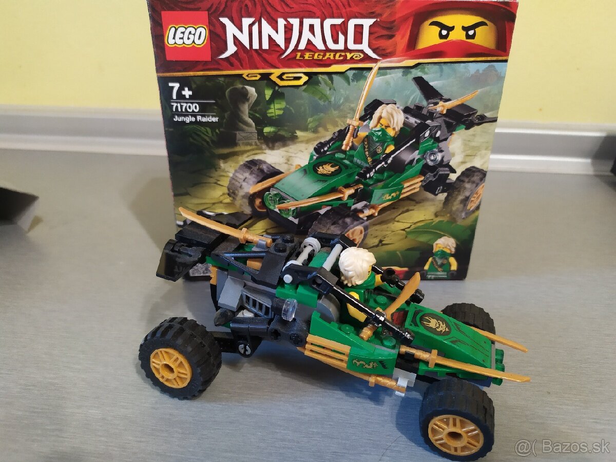 Lego 71700 Jungle Raider