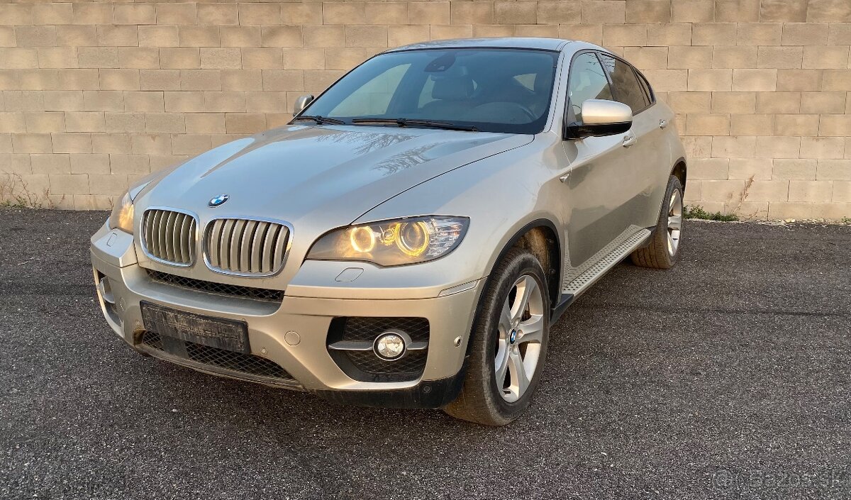 ROZPREDAME X6 E71 4,0d 2012