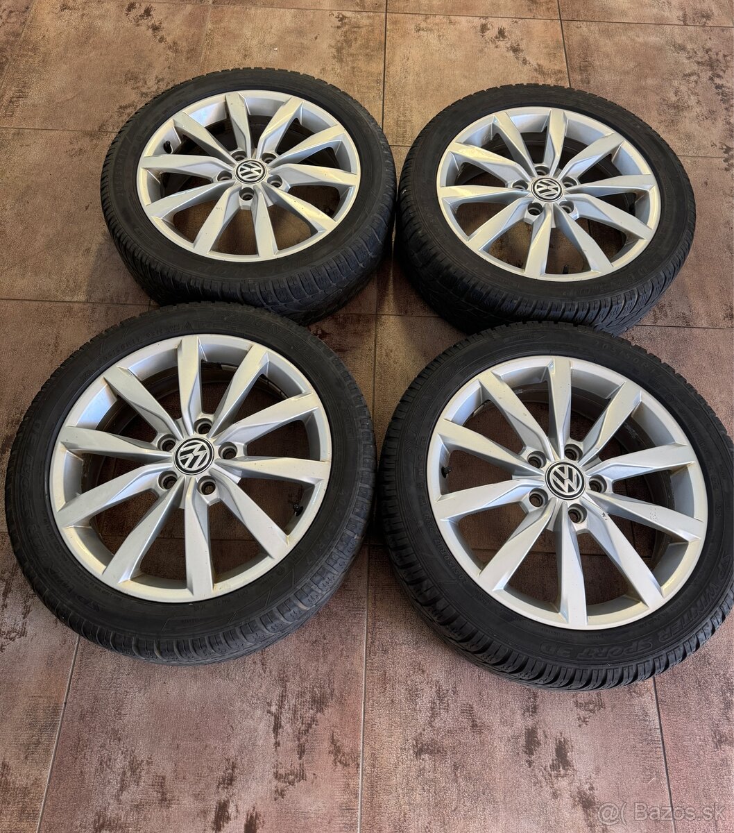 Sada ALU diskov VW Dijon 5x112