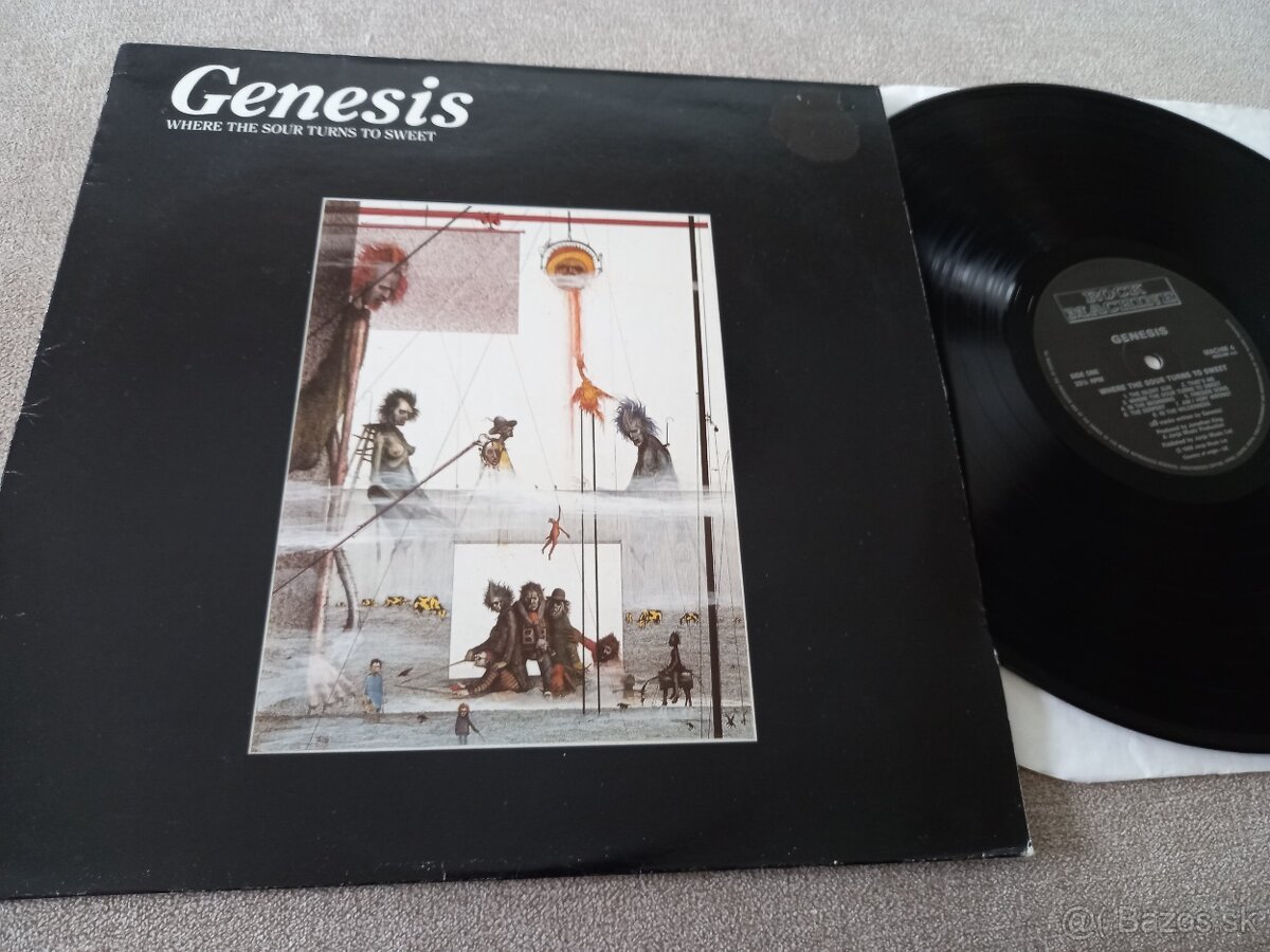 GENESIS „ Where The Sour Turns to Sweet“ /Rock Mach 1986/