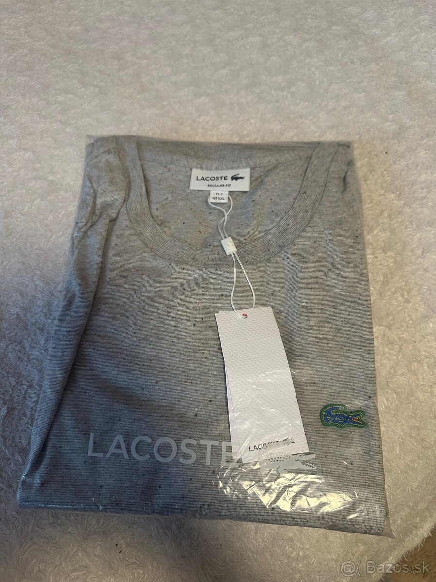 Lacoste tričko XXL nové