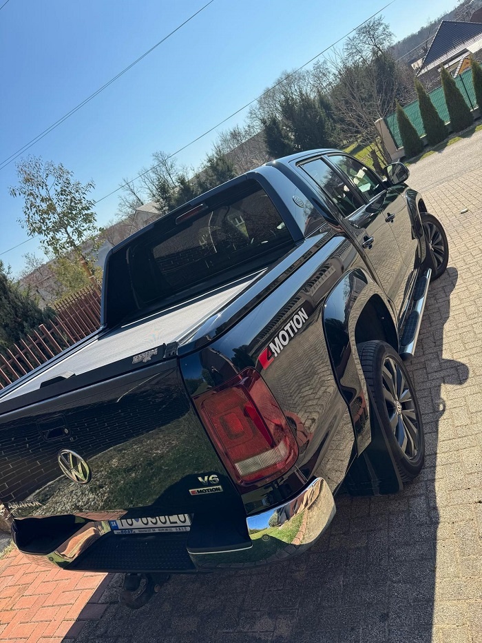 Amarok 3.0 V6 TDI Aventura 4MOTION AT8