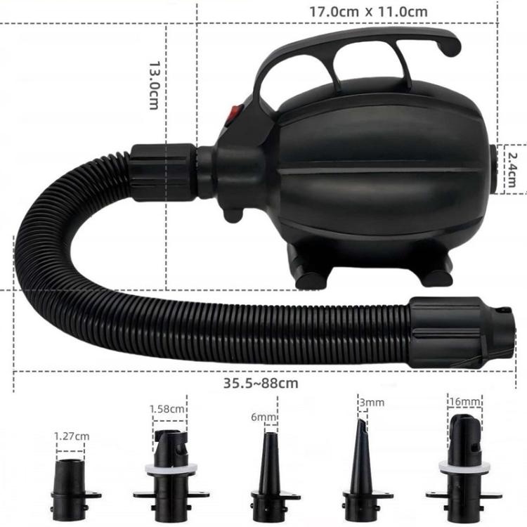 Elektrická pumpa na airtrack, čln ev.c:RID000003153308
