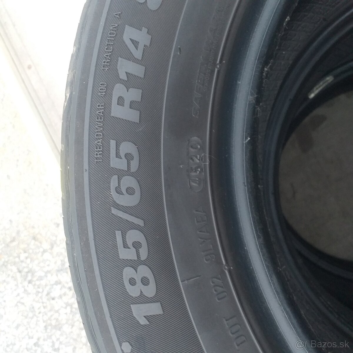 Letné pneumatiky 185/65R14