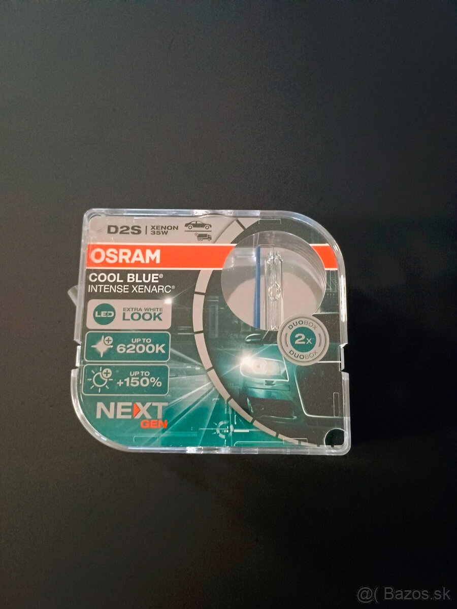 Xenónové výbojky Osram Xenarc Cool Blue D2S