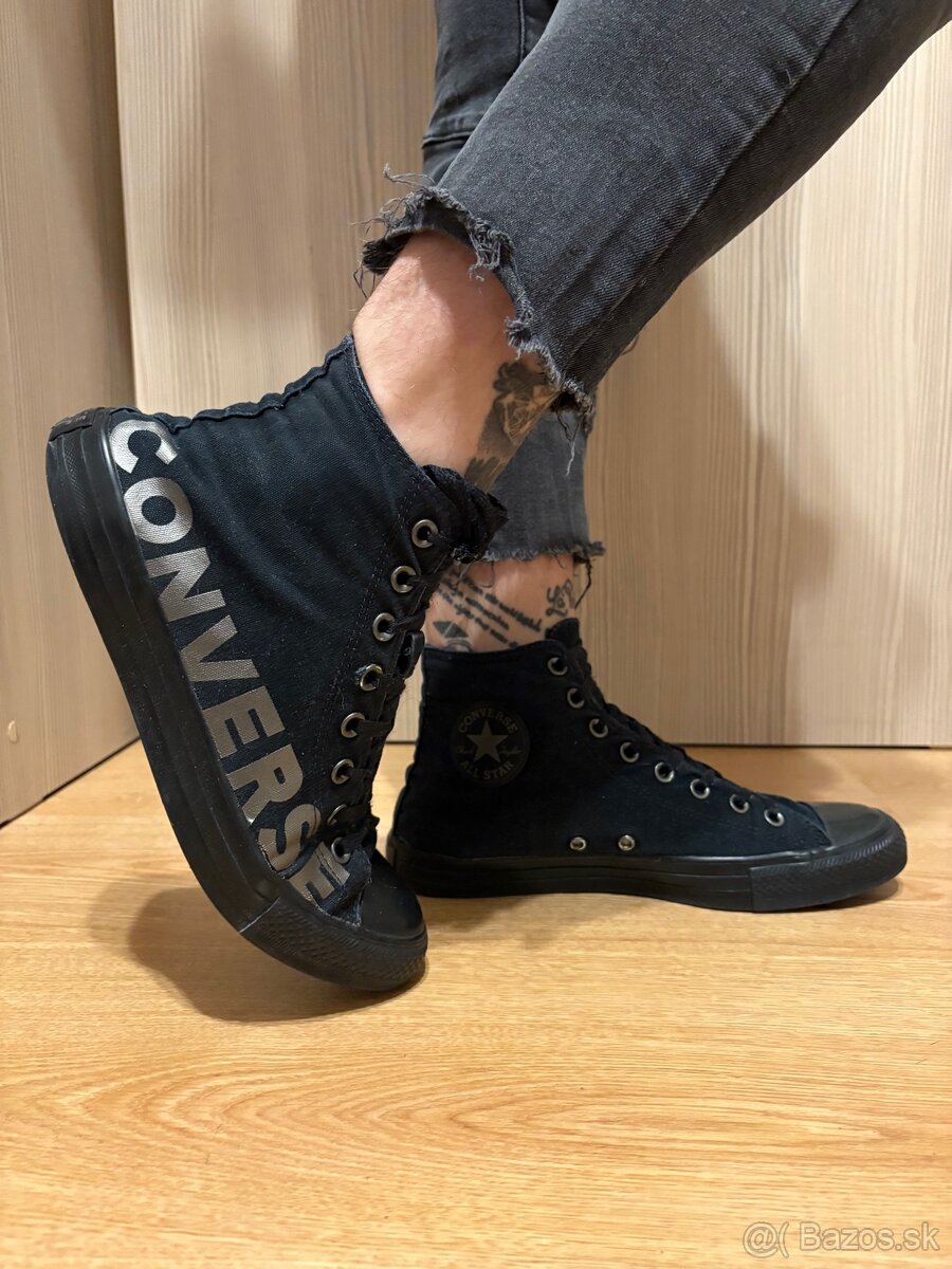 Converse Chuck Taylor All Star High Black – Originál