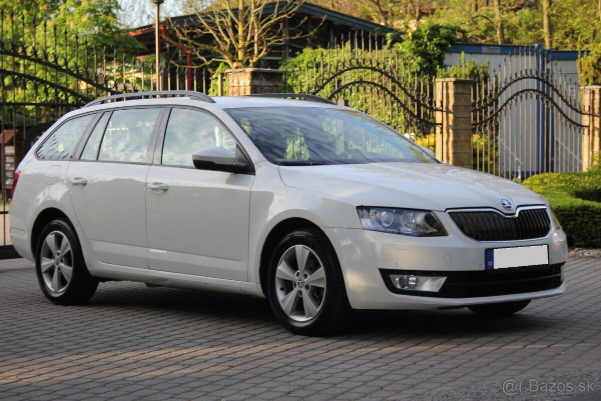 Škoda octavia combi 3 , DSG, kúpené v SR, TDI