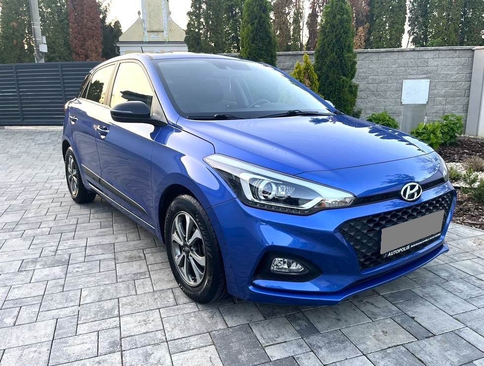 Hyundai I20 benzín , AUTOMAT , Fabrická záruka, nové v SR