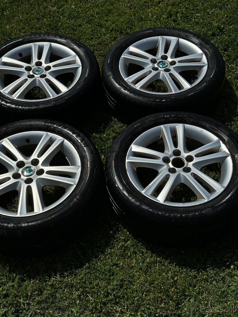 205/55 R16 na diskoch