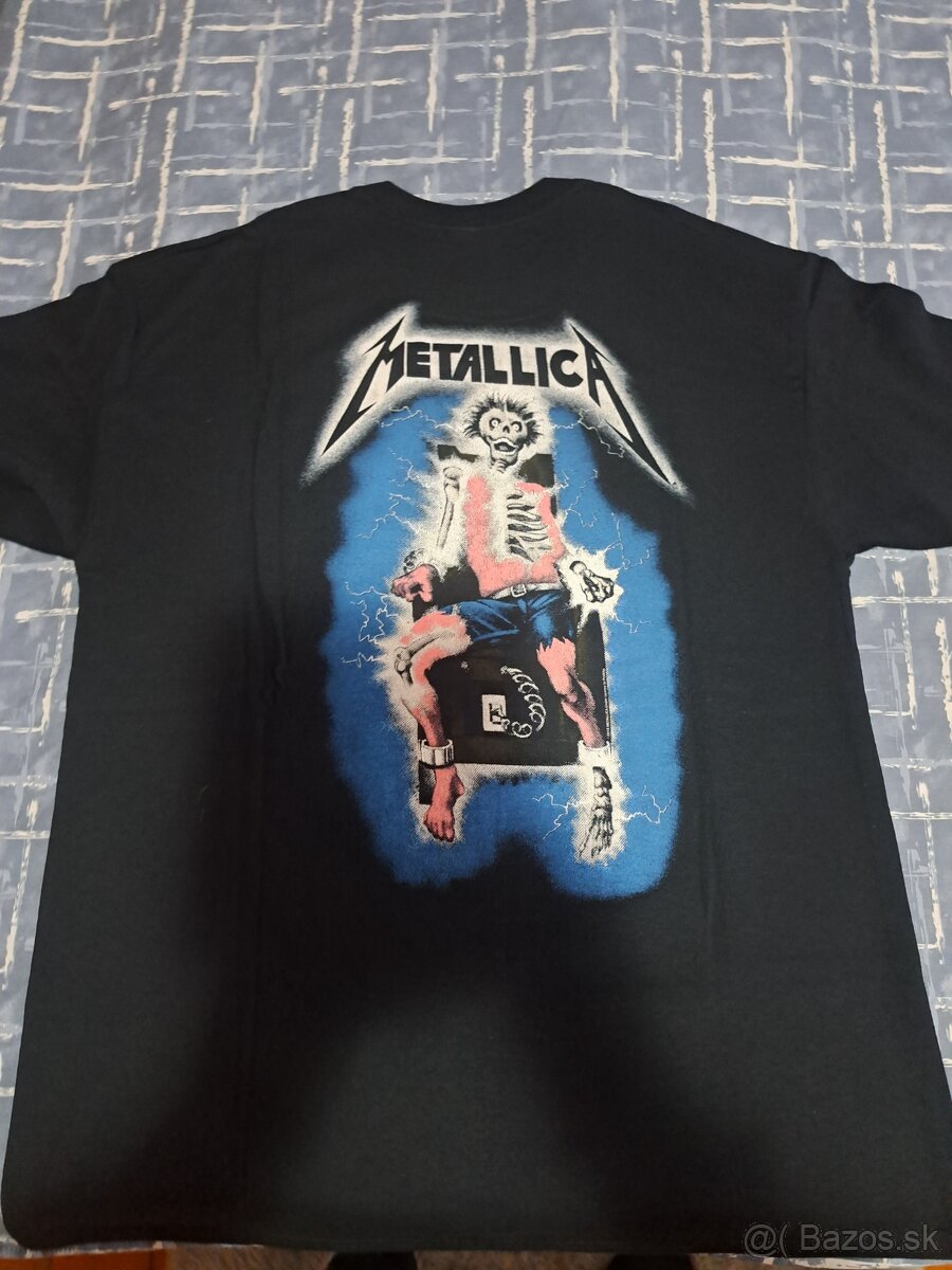 Metal Trika-Iron Maiden,Metallica