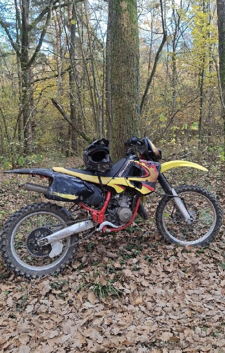 Aprilia rx125 MÁ TP A ŠPZ