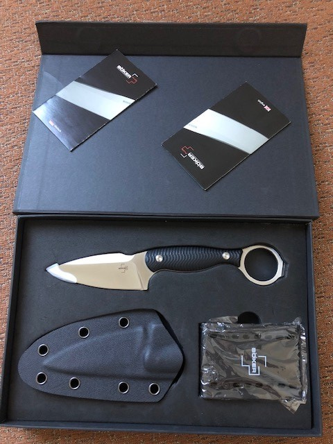 Boker plus Accomplice D2