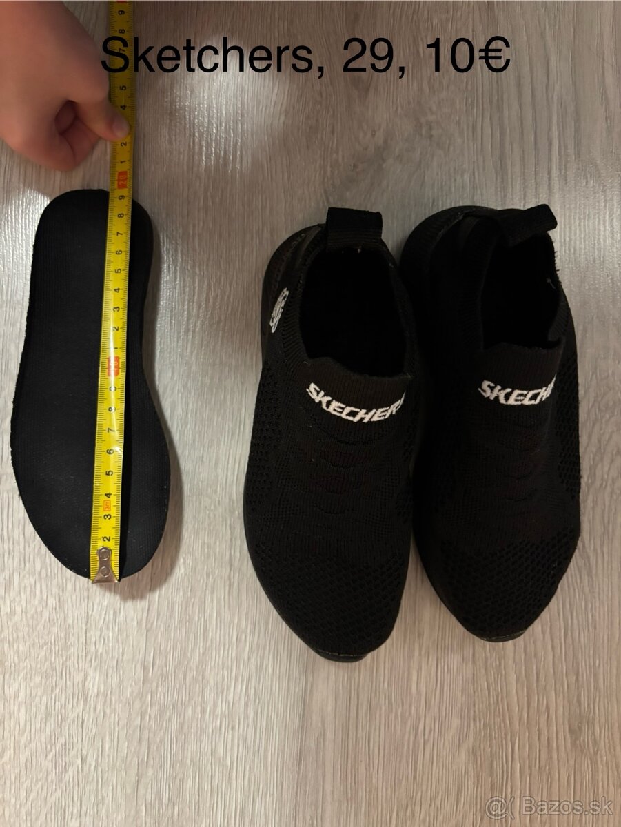 Slip on tenisky