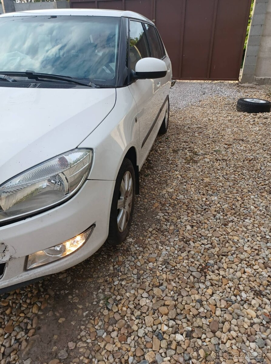 Rozpredám škoda Fabia II 1.6Tdi CAYB CAYC