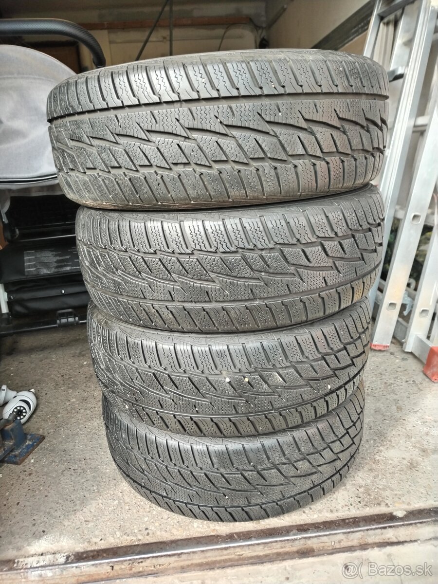Predám zimné pneumatiky Matador Sibir Snou 205/55R16