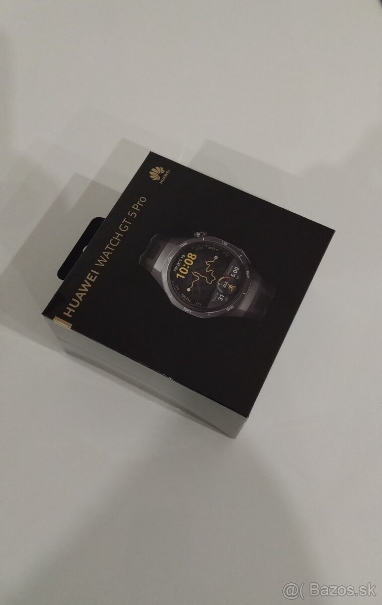 Huawei Watch GT 5 Pro 46 mm Black
