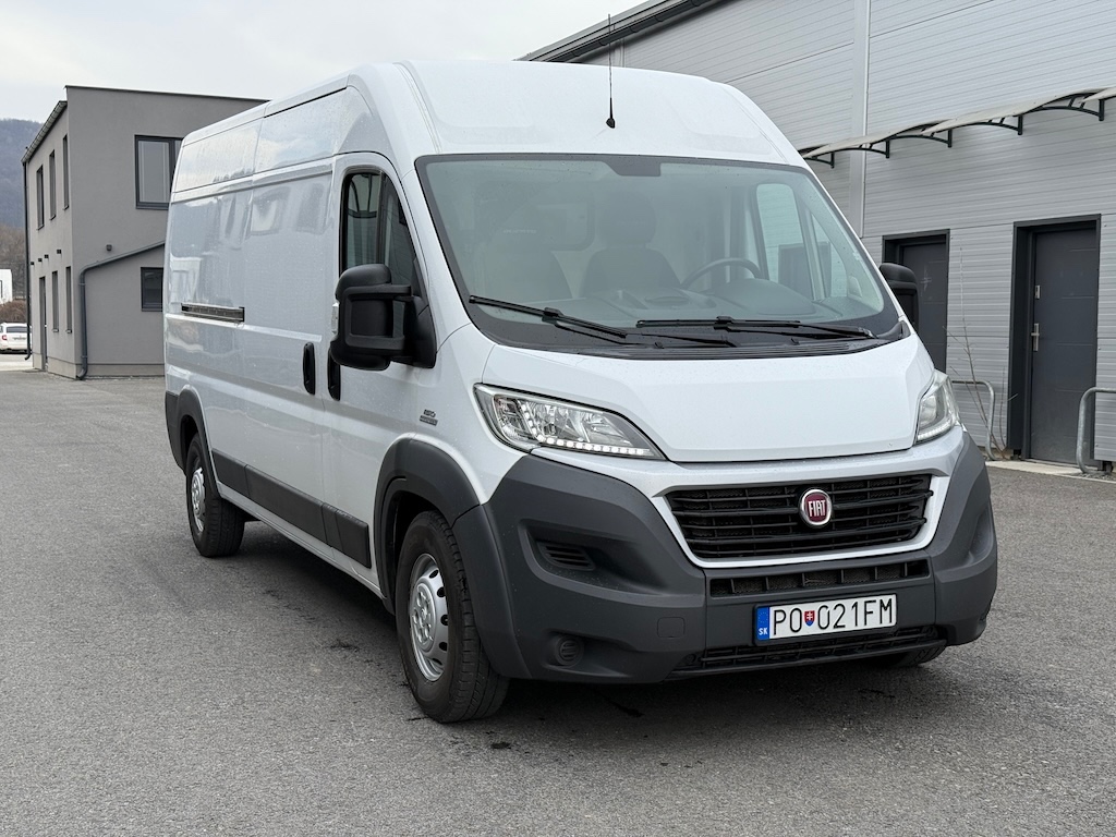 Fiat Ducato 2,3 Iveco Motor / 150k