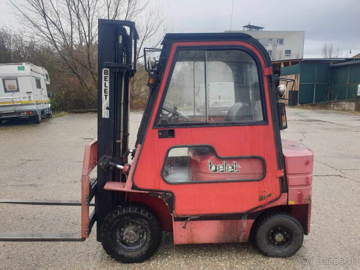 BELET DV 18 BV, diesel