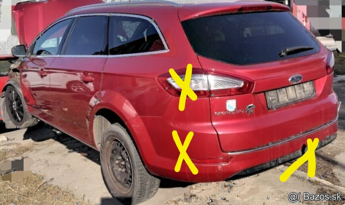 FORD MONDEO 2.0 TDCI 2014 predám PIATE DVERE kombi, MOTOR