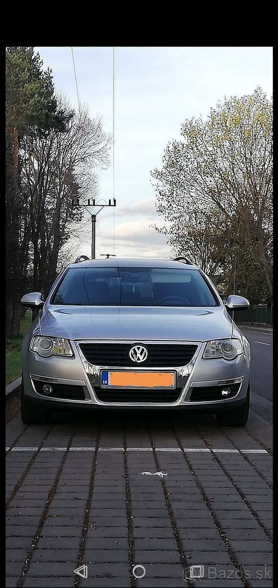VW Passat B6 2010 2.0 CR