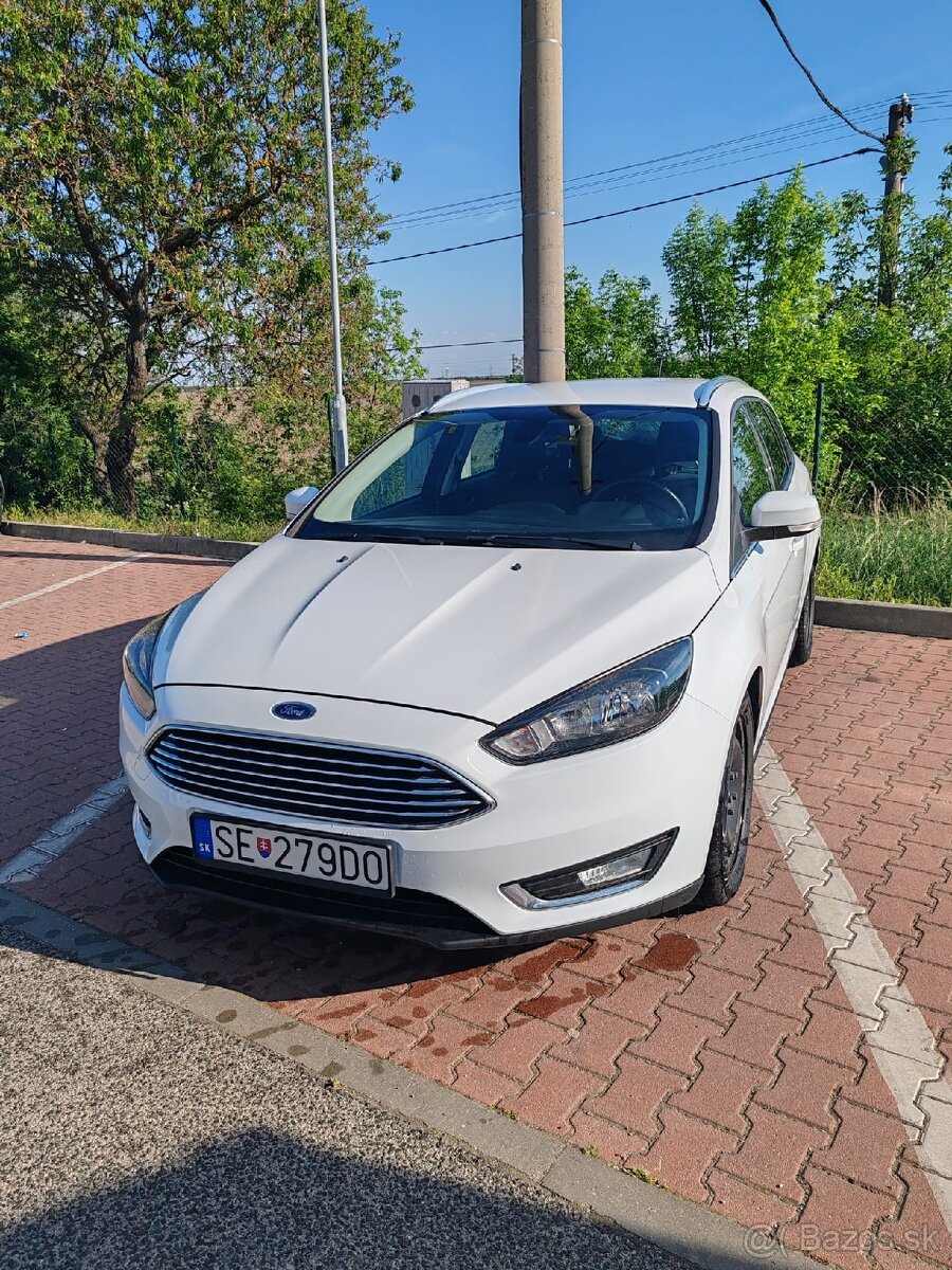 Ford focus combi 92kw