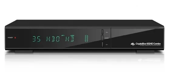 AB CryptoBox 652HD