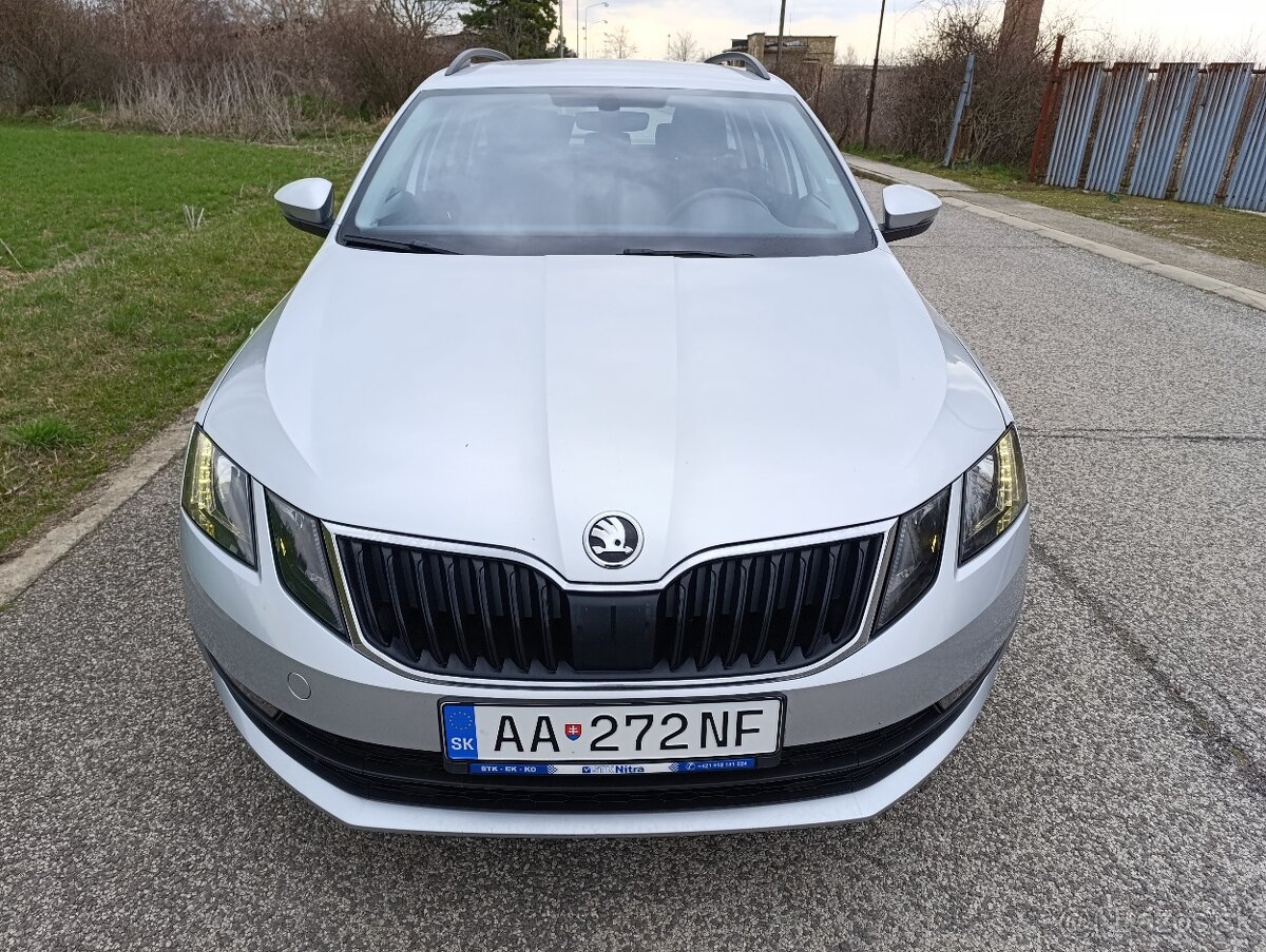 2019 Škoda Octavia Combi DSG