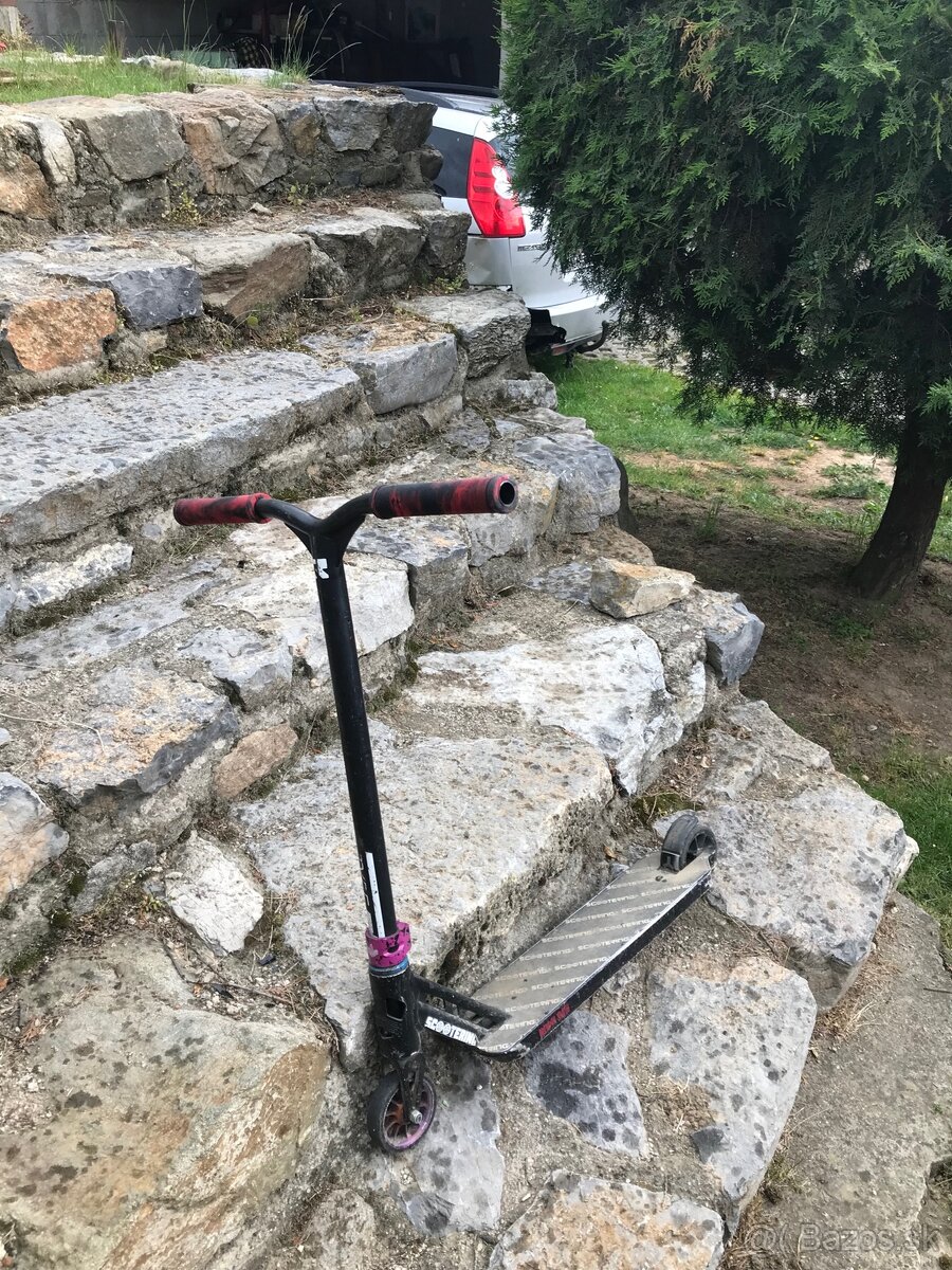 Freestyle kolobezka
