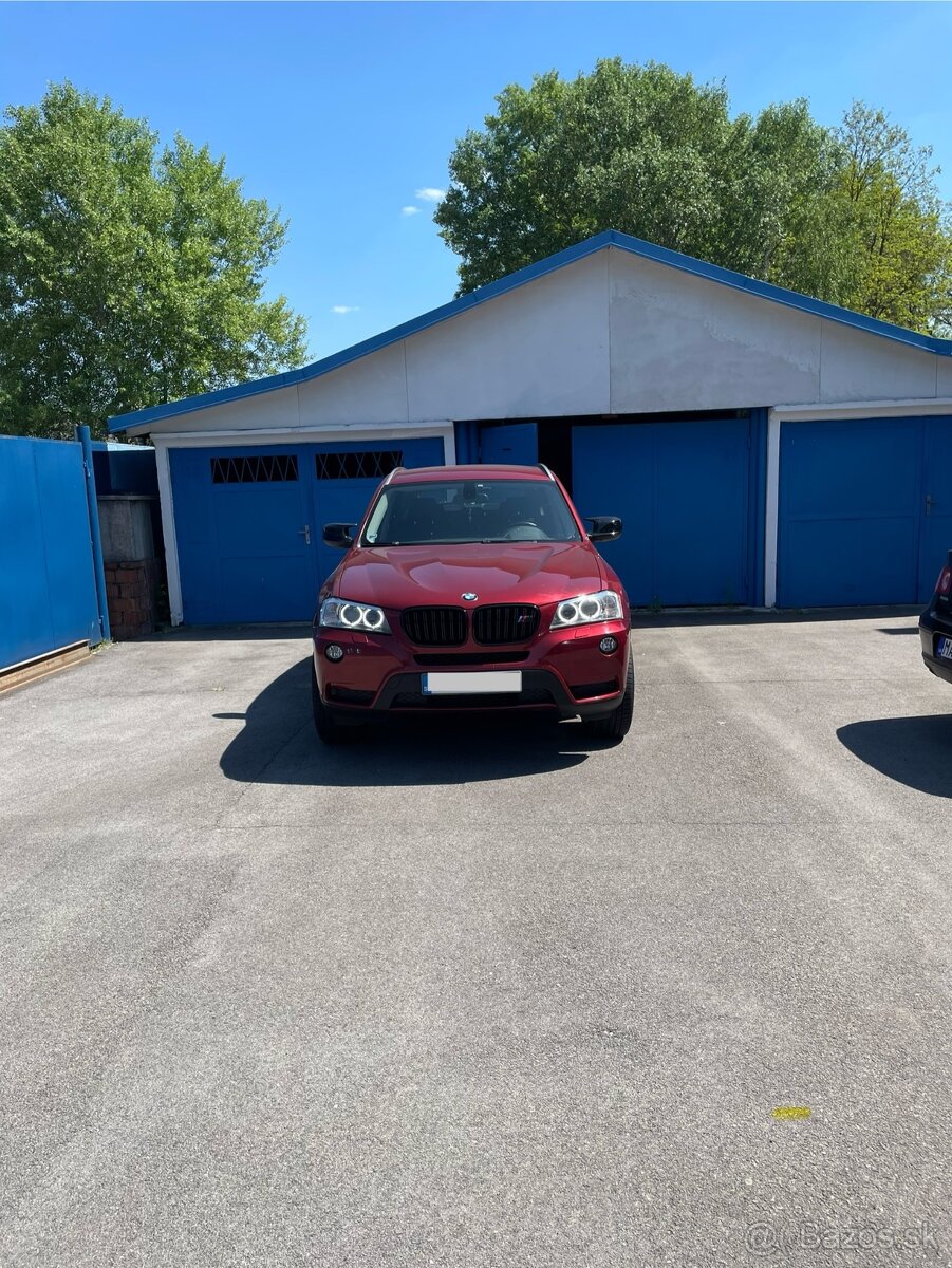 Bmw X3 F25