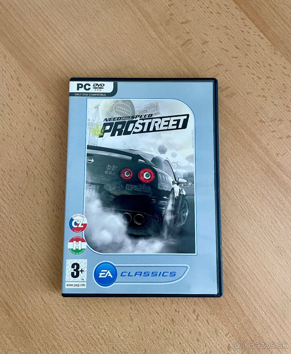 Need For Speed ProStreet (PC)