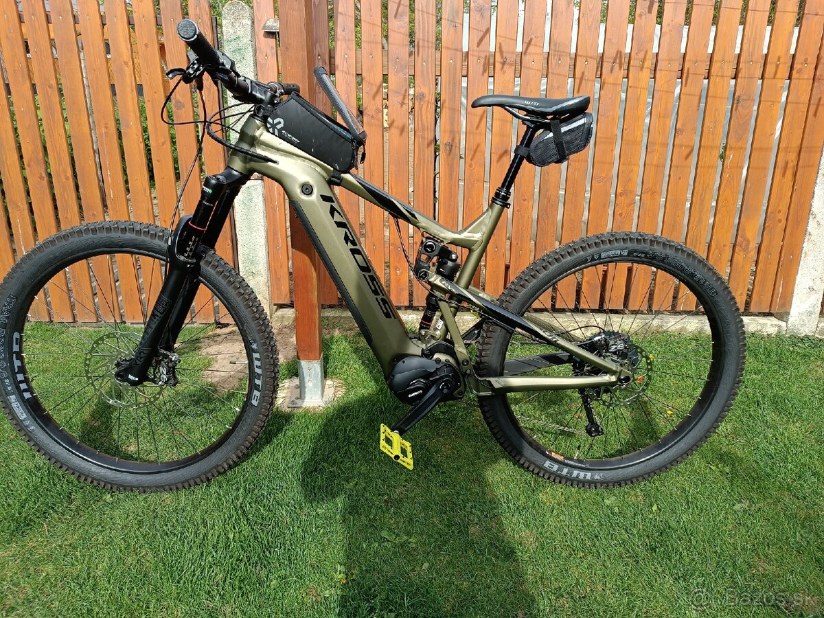 elektrobicykel Kross Soil Boost 2.0 630 27 možná výmena "