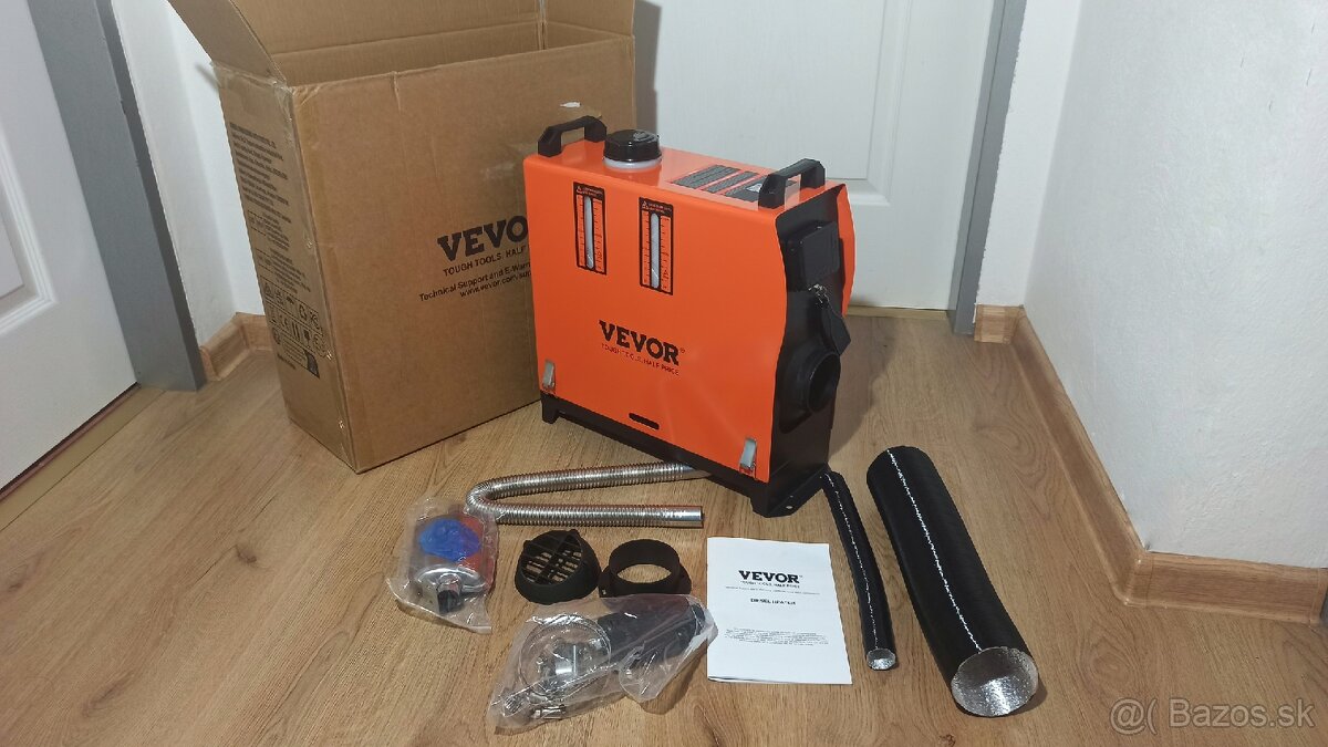Naftové kúrenie Vevor 5kw v záruke