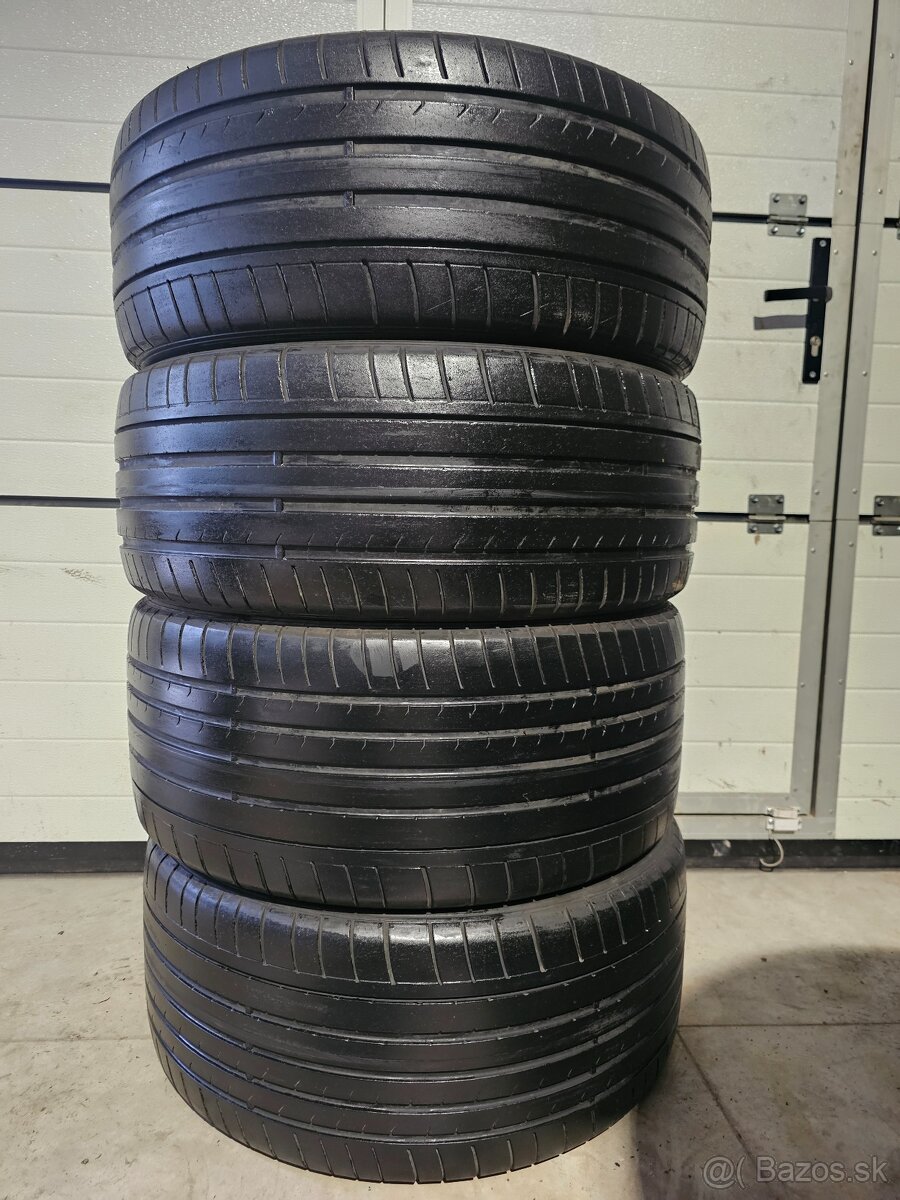 Letné Pneu Dunlop SP Sportmaxx GT 245/40 R20 a 275/35 R20