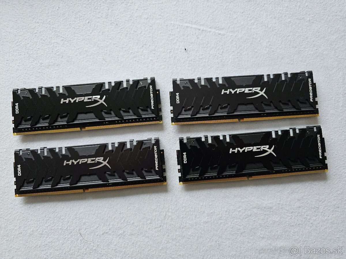Kingston Hyper X Predator 32GB DDR4-3200 CL16
