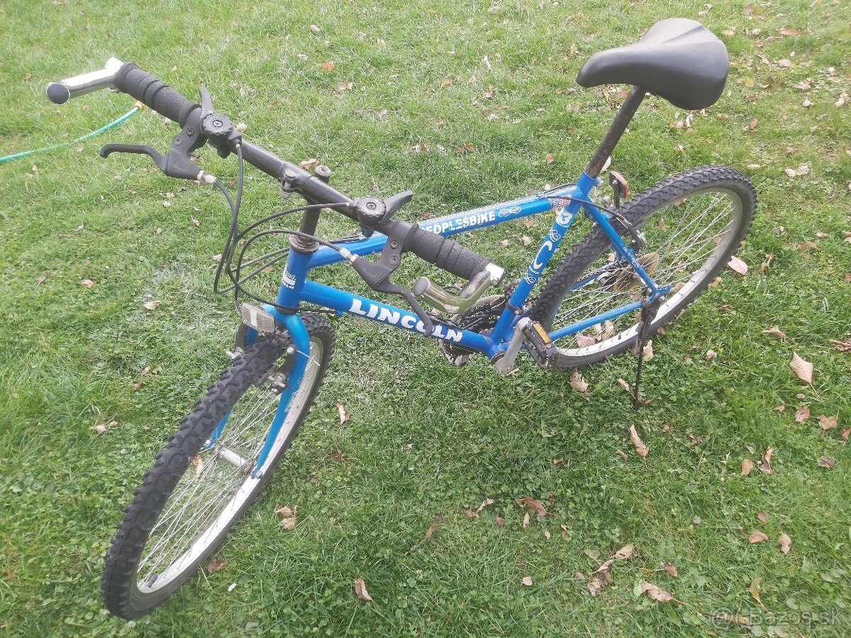 Bicykel zn. Lincoln