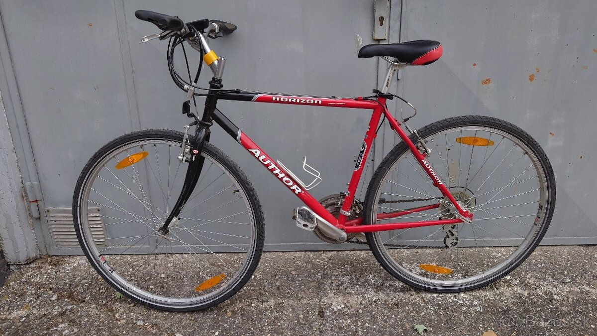 Trekový bicykel Author Horizon
