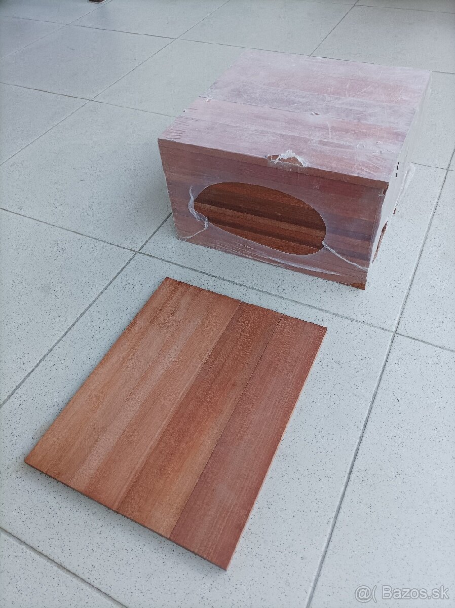 Predám masívne parkety, exotické drevo Jatoba