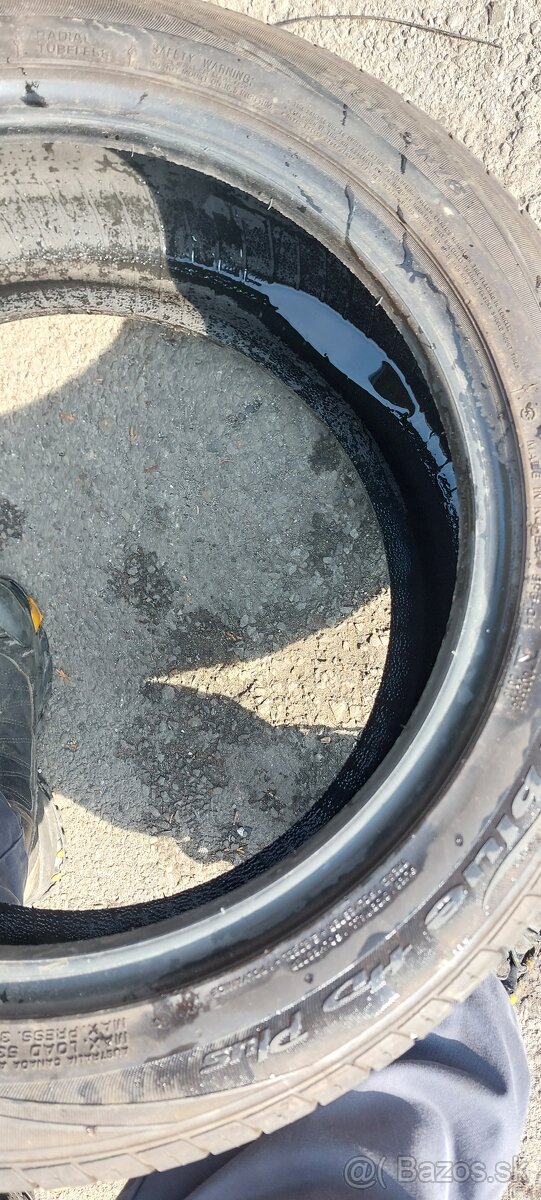 Predam letne pneu 4x 215/45R16 Nexen