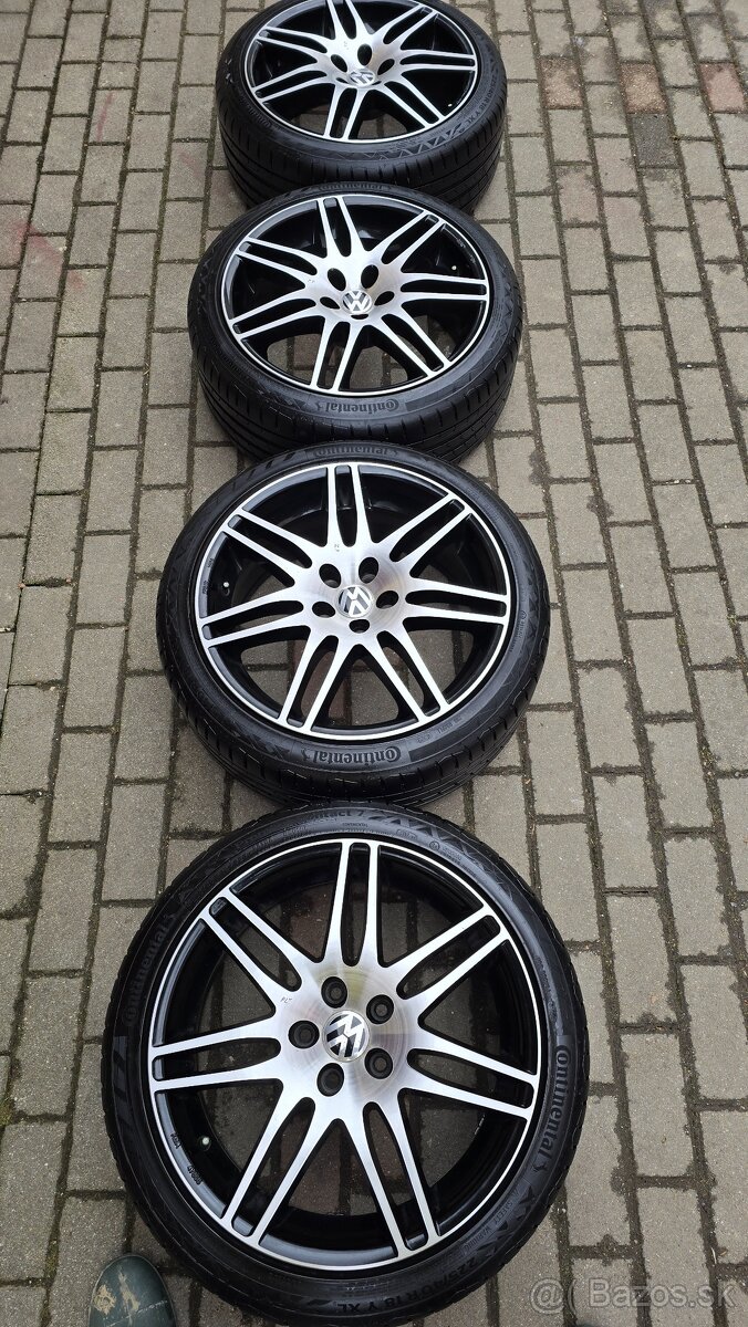 Alu kola 5x112. 225 /40 R18 92Y PremiumContact 7