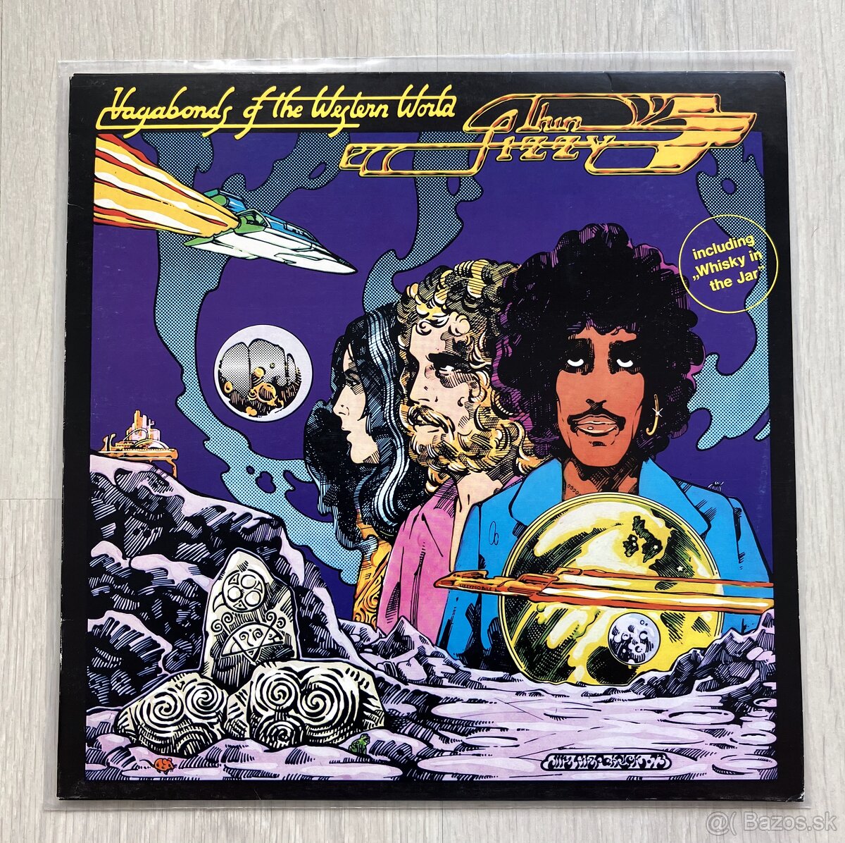 LP Thin Lizzy – Vagabonds Of The Western World