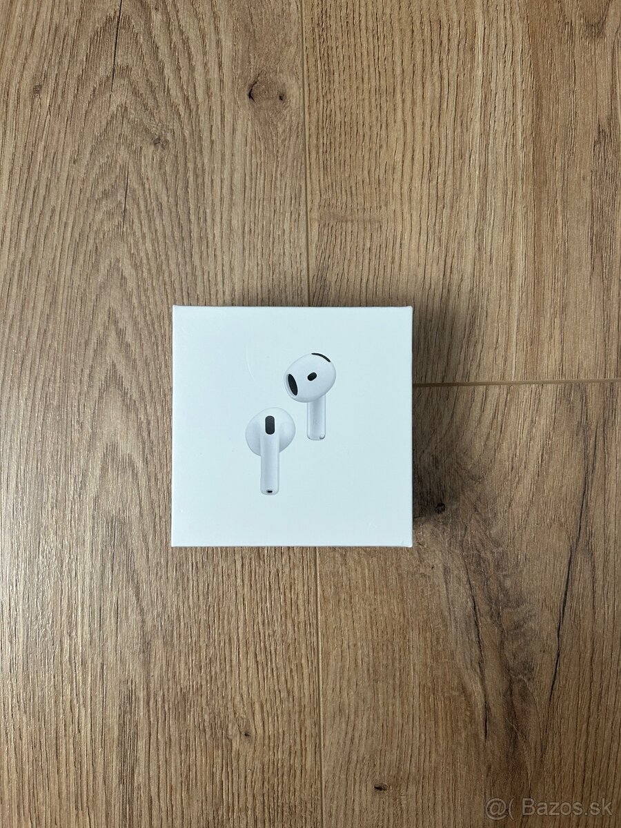 AirPods 4 s aktívnym potláčaním zvuku (ANC) - v záruke